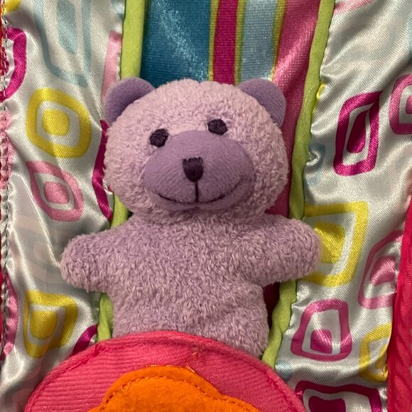 Groovy Girls Snazzy Sleeper Sleeping Bag and Teddy Bear - 2006 - Picture 2 of 11